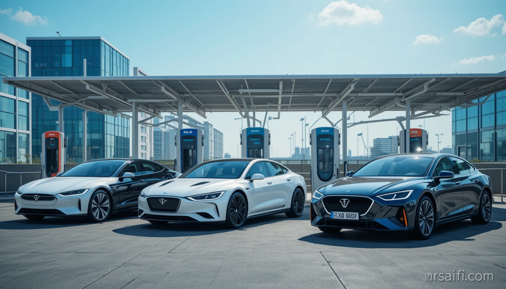 Best Electric Cars for Long Range 2025