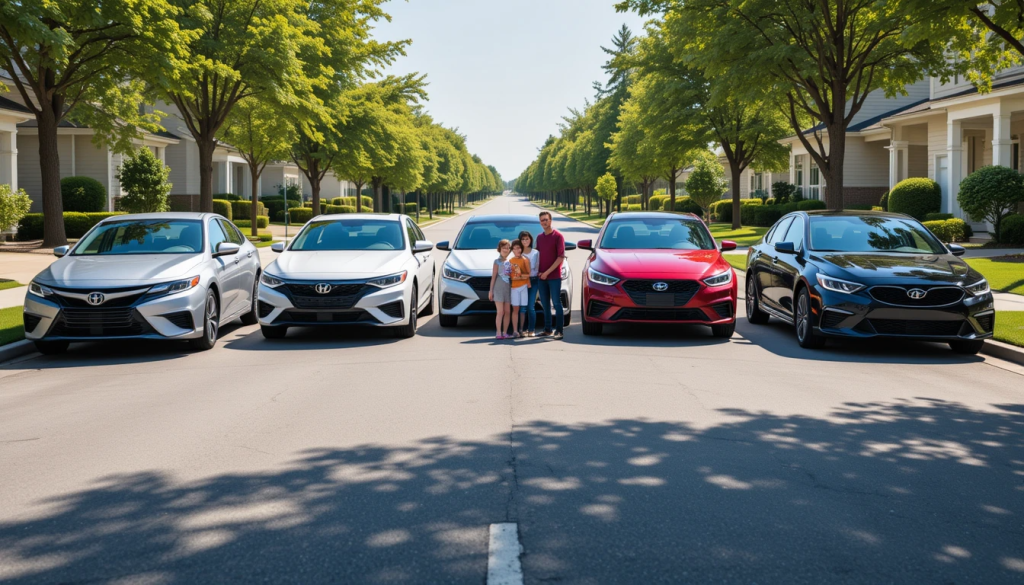 Best Family Sedans 2025
