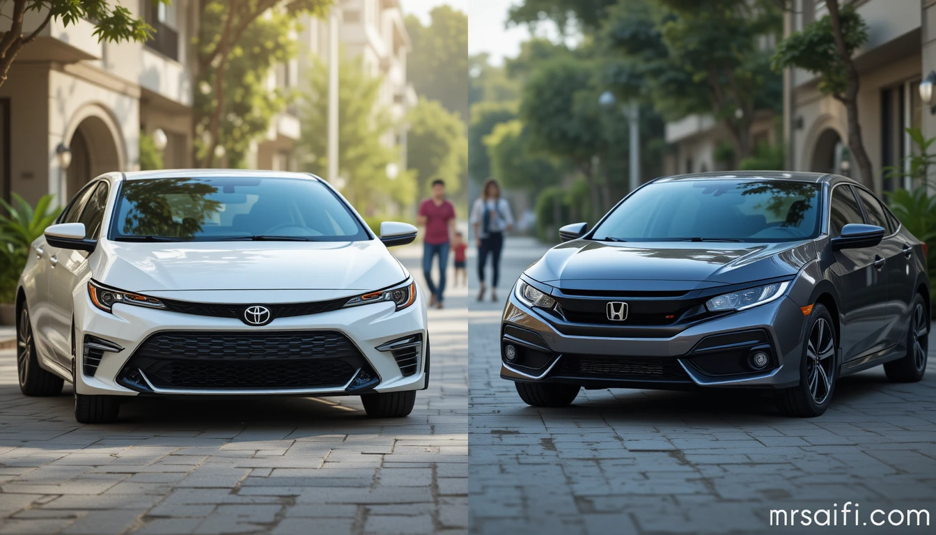 Toyota vs Honda