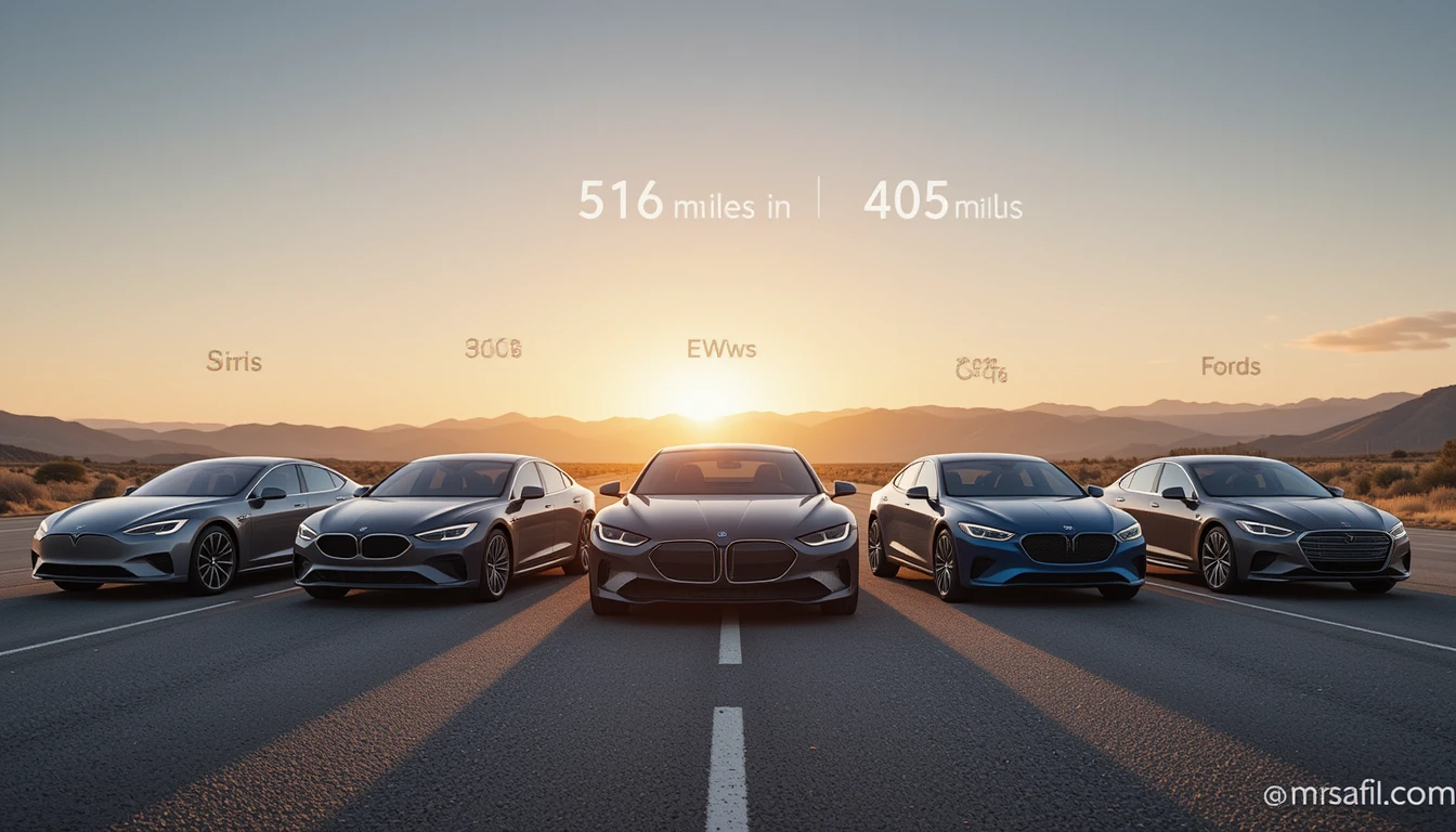 electric cars of 2025