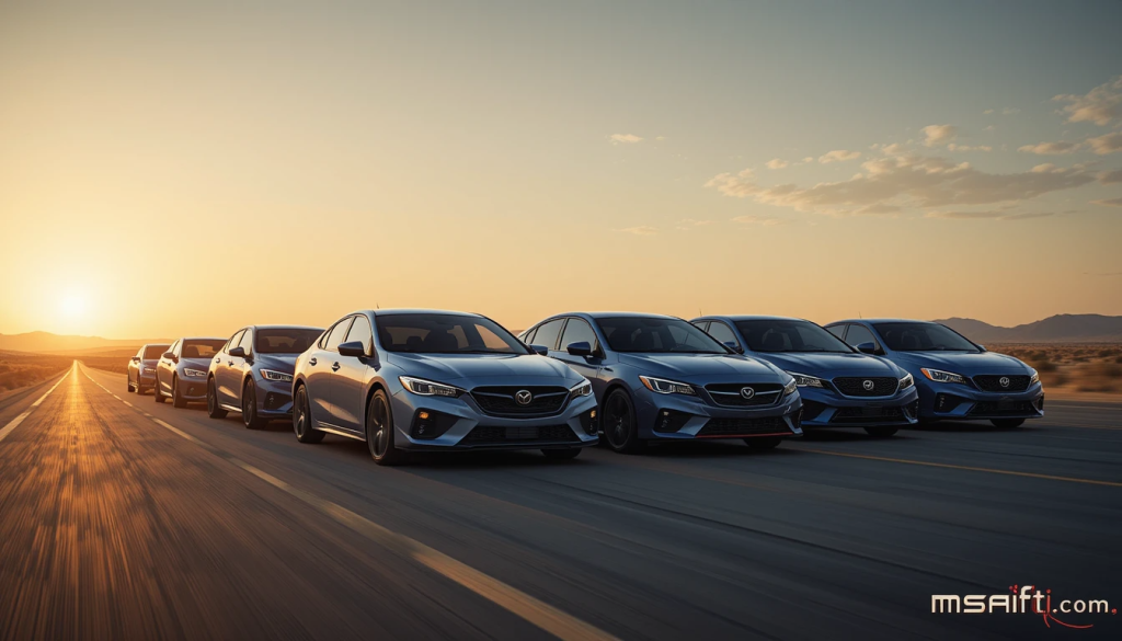 Turbocharged Sedans in 2025